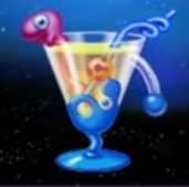 symbol alien cocktail 1 cosmic disco slot