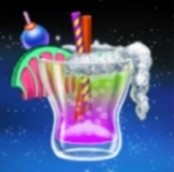 symbol alien cocktail 2 cosmic disco slot