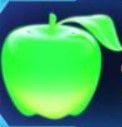 symbol apple hologram wilds slot