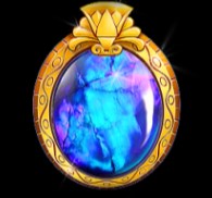 symbol blue gem queen slot