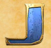 symbol blue j captains treasure pro slot