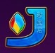 symbol blue j dragon bond slot