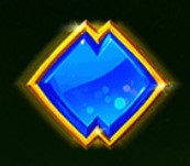 symbol blue lucky emeralds slot