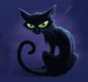 symbol cat halloween fortune slot