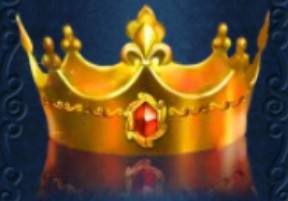 symbol crown white king slot