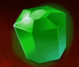 symbol diamond green hot gems slot