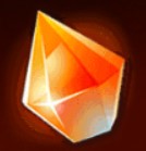 symbol diamond orange hot gems slot