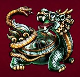 symbol dragon green tiger turtle dragon phoenix slot