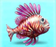 symbol fish 1 atlantis queen slot