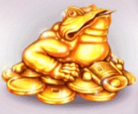 symbol frog ri ri sheng cai slot