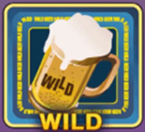 symbol glass of beer a night out slot
