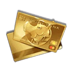 symbol gold creditcard piggy riches megaways slot