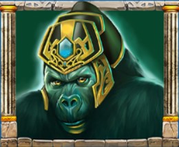 symbol gorilla jungle giants slot