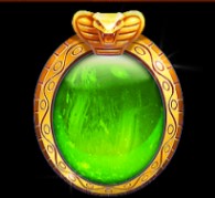 symbol green gem queen slot