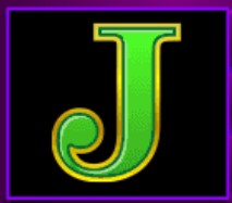 symbol green j karaoke party slot