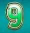 symbol green nine asian fantasy slot
