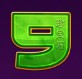 symbol green nine dragon bond slot