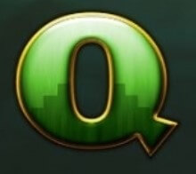 symbol green q big bear slot