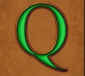 symbol green q eye of horus slot