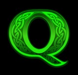 symbol green q lucky leprechaun slot