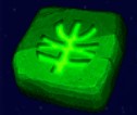 symbol green sacred stones slot