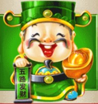 symbol green wu lu cai shen slot