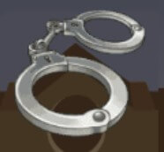 symbol handcuff cops and bandits slot