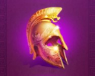 symbol helmet age of the gods ruler of the sky slot
