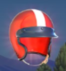 symbol helmet buckle up slot