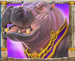 symbol hypopotamus jungle giants slot