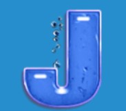 symbol j great blue slot