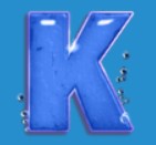 symbol k great blue slot