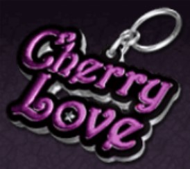 symbol keychain cherry love slot