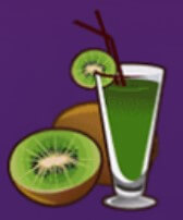 symbol kiwi cocktail a night out slot