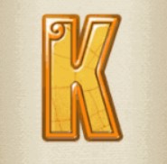 symbol letter k wu lu cai shen slot