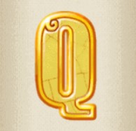 symbol letter q wu lu cai shen slot