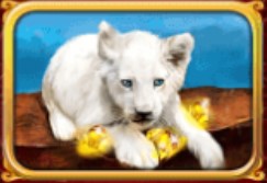 symbol lion cub white king ii slot