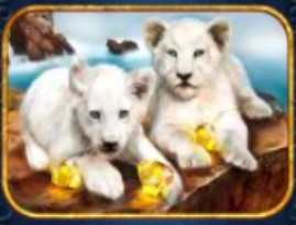 symbol lion cub white king slot