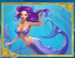 symbol mermaid 2x2 charm of the sea slot