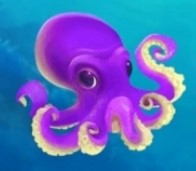symbol octopus charm of the sea slot