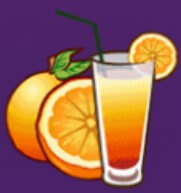 symbol orange cocktail a night out slot
