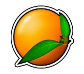 symbol orange stars ablaze slot
