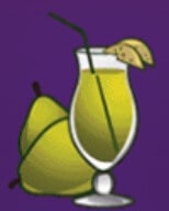 symbol pear cocktail a night out slot