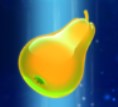 symbol pear hologram wilds slot