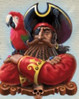 symbol pirate red fortunate 5 slot