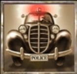 symbol police car chicago streets slot