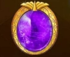 symbol purple gem queen slot