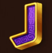 symbol purple j age of the gods goddess of wisdom slot