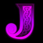 symbol purple j lucky leprechaun slot