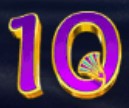 symbol purple ten age of egypt slot